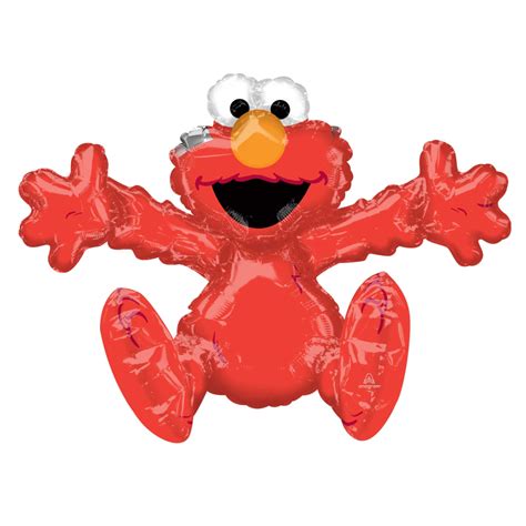 CI: Multi-Balloon Sesame Street Elmo A75 : Amscan Asia Pacific