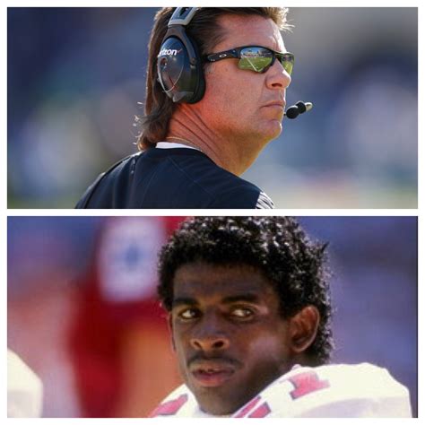 Jheri Curl Deion Sanders