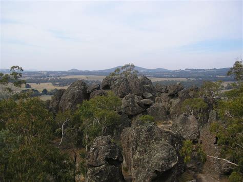 Draft masterplan for Hanging Rock precinct unveiled | Landscape Australia