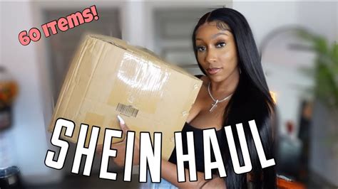 MASSIVE SHEIN HAUL 60 ITEMS SUMMER CLOTHING HAUL HUGE TRY ON HAUL JUNE 2023 - YouTube