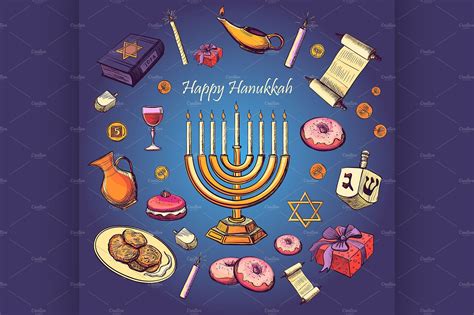 Hanukkah Backgrounds (31+ pictures) - WallpaperSet