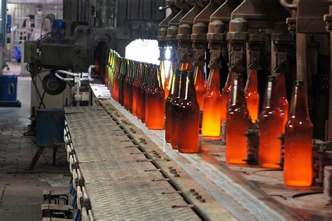 California bottle makers boost consumption of recovered glass