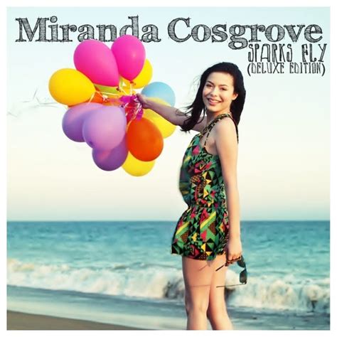 Coverlandia - The #1 Place for Album & Single Cover's: Miranda Cosgrove - Sparks Fly Deluxe ...