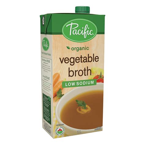 Pacific Foods Organic Low Sodium Vegetable Broth 1 L – The Big Carrot ...