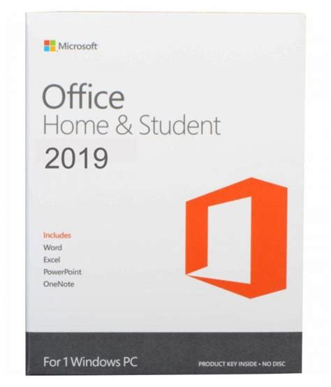 Microsoft Office 2019 Home and Student (Instant Delivery) - SoftMall.co.uk