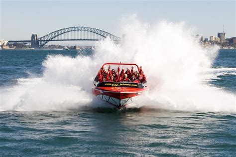 Jet Boat - Sydney Harbour Specialists