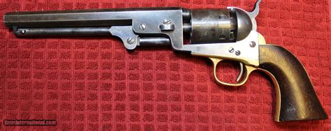 CIVIL WAR Antique COLT Model 1851 NAVY Revolver very early serial number