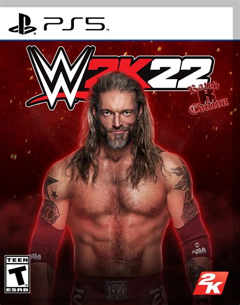 Got bored and made a custom WWE 2K22 cover. : r/WWEGames