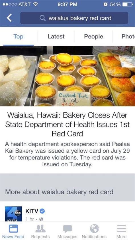 Menu at Paalaa Kai Bakery, Waialua, 66-945 Kaukonahua Rd