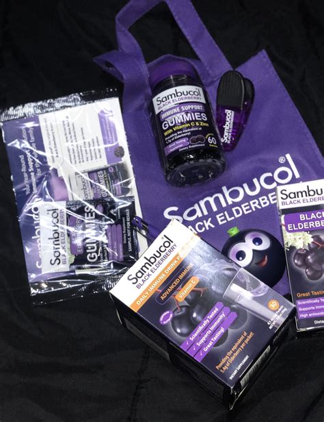 Sambucol Black Elderberry Review #Elderberry #Sambucol #LetsSambucol - Nicki's Random Musings