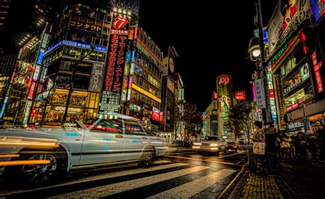 Tokyo Night Lights - Light Stalking