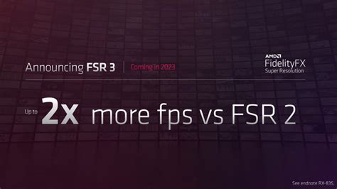 AMD teases FSR 3, launching in 2023 | KitGuru