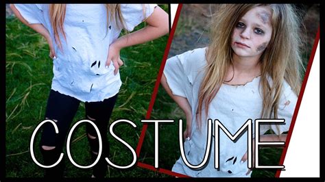 DIY Zombie Costume FREE and EASY!!! | Halloween - YouTube