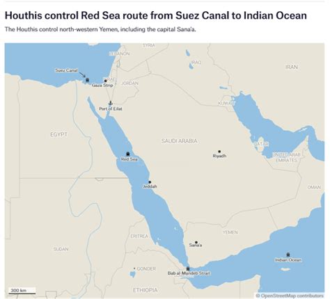 Signal: Yemen’s Houthis hijack “Israeli ship” in the Red Sea - Ship ...