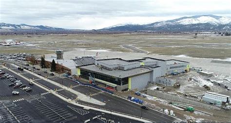 Missoula airport planning for post-pandemic lift: New terminal, new ...