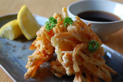 Fiona's Japanese Cooking: JAPANESE RECIPE: MIXED VEG IN A LIGHT AND CRISPY TEMPURA BATTER