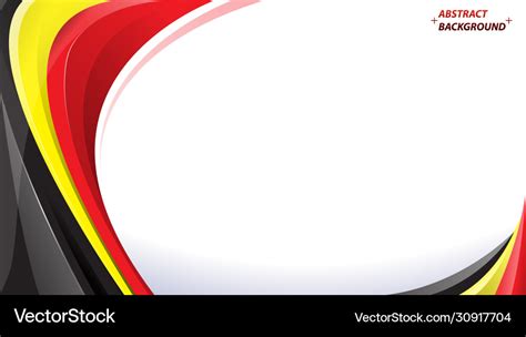 Abstract black yellow red background Royalty Free Vector