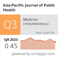 Asia-Pacific Journal of Public Health