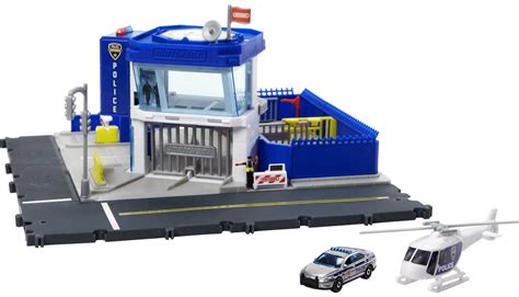 Buy MatchboxCars Playset, Action Drivers Station Dispatch, 1 Toy ...