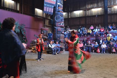 Images and Video from Chief Alan Hunt’s Potlatch Ceremony (03/09/16) – BC Time-Slip