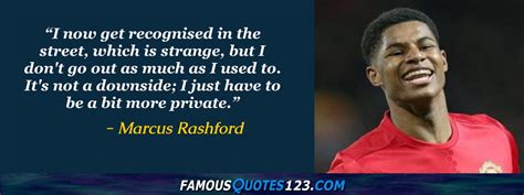 Marcus Rashford Quotes on Goals, Men, People and Understanding