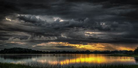 320x480 resolution | photo of watery field during golden hour HD ...