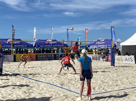 Australian Beach Volleyball Tour – Coolangatta Beach Open Finals - Hancock Prospecting PTY LTD