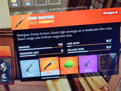 How rare is getting a Legendary Pump in Fortnite: OG : r/FortNiteBR