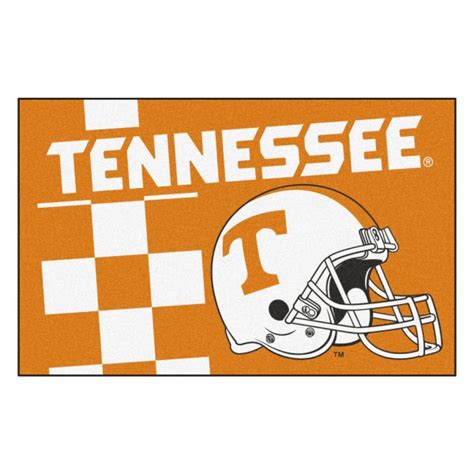 FanMats® 18780 - "Uniform" NCAA University of Tennessee (Knoxville) 1.7' x 2.6' Rectangular ...