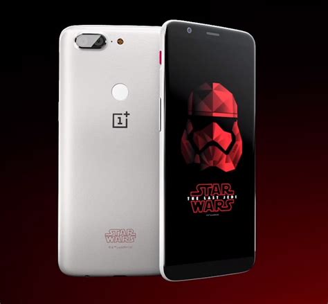 OnePlus 5T Star Wars Limited Edition Launches December 14th, Tickets on ...