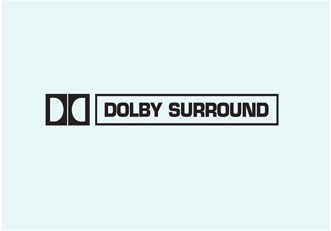 Dolby Surround 65026 Vector Art at Vecteezy