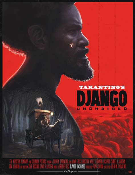 Django Unchained Fan Art on Behance