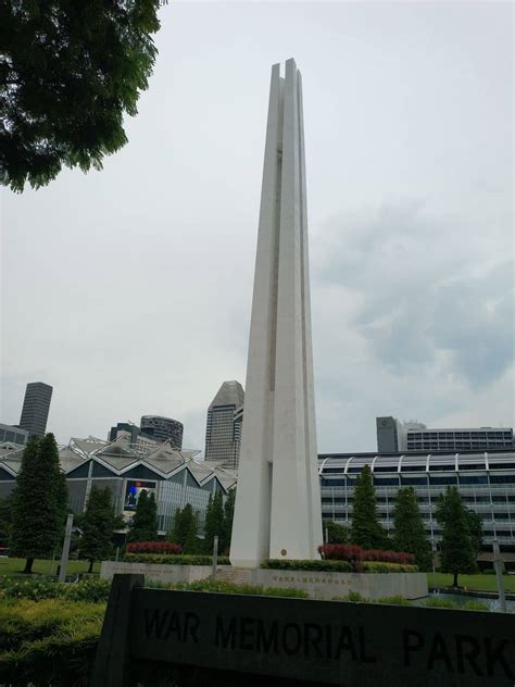 War Memorial Park - History, World War National Monuments, Singapore