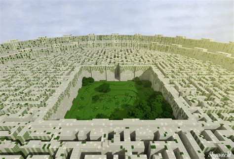 Minecraft Maze Runner by skysworld on DeviantArt