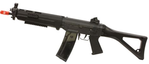 ICS SIG Sauer 551 SWAT Metal body AEG. Airsoft guns | Pyramyd Air