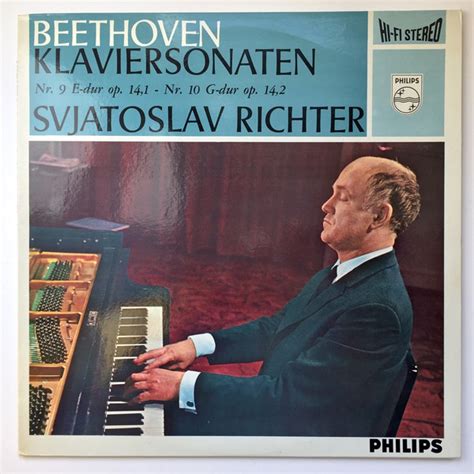 Sviatoslav Richter, Beethoven – Klaviersonaten (Vinyl) - Discogs