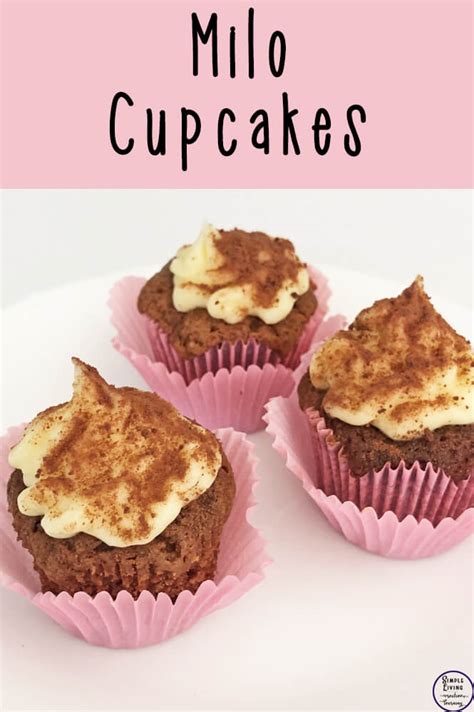 Milo Cupcakes - Simple Living. Creative Learning