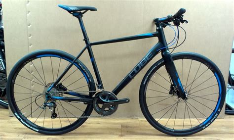 Cube SL Road SL 2015 Flat Bar Road Bike | Damian Harris Cycles | E-bike ...