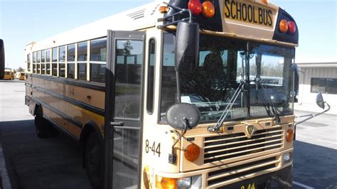 IC FE 300, 2009, 46075, Whitestown, IN, United States - Used school bus ...