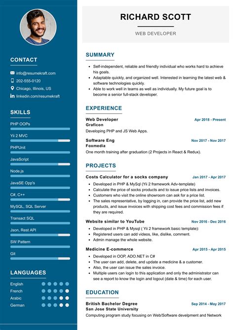 Creating the Best Tech Resume: Guide With Tips and Examples