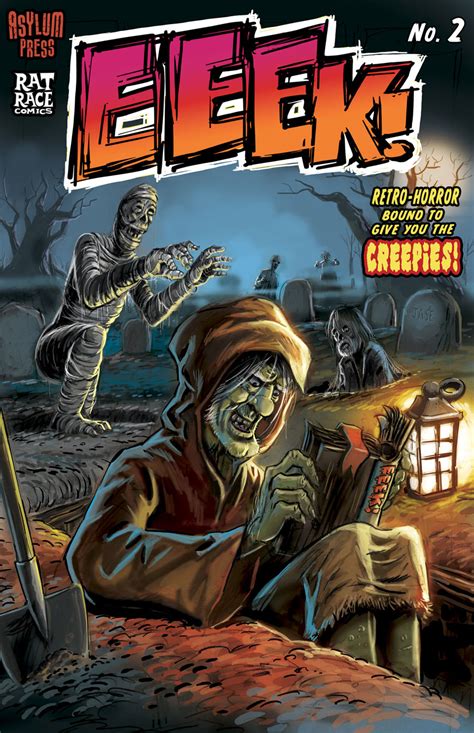 HORROR ILLUSTRATED: EEEK #2 DIGITAL Jason Paulos