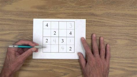 Sudoku cho lớp 2: Giải mê cảm hứng trí não của học sinh! Nhấn vào đây để xem thêm!