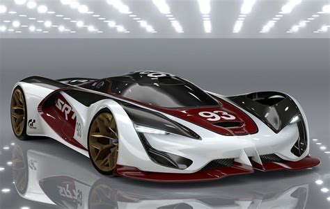 SRT Tomahawk Vision Gran Turismo | Concept Cars | Diseno-Art