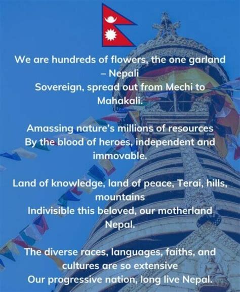 National Anthem of Nepal | Lyrics & Play Audio