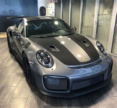 Meteor Grey Metallic Porsche 911 GT2 RS Looks Ready for the Apocalypse ...