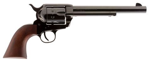 Century HG3246TBN 1873 Single Action Revolver Single 22 Long Rifle 7.5" 10 Wood Black