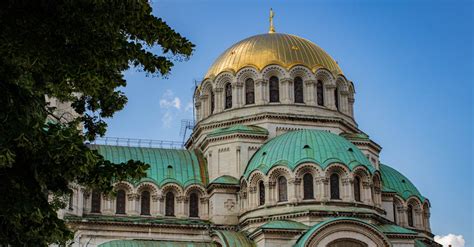 Alexander Nevsky Cathedral Under Blue Sky · Free Stock Photo