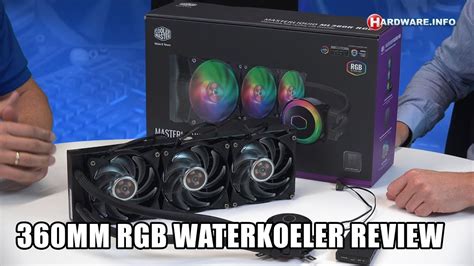 Cooler Master Masterliquid ML360R RGB review - Hardware.Info TV (4K UHD ...