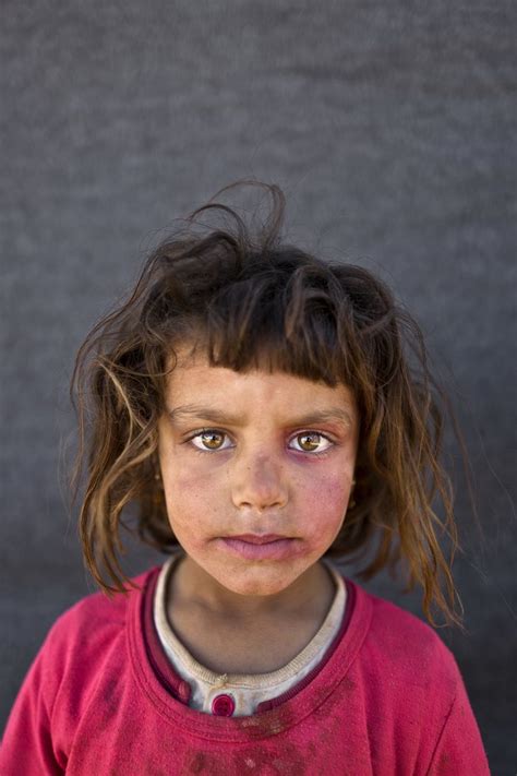 17 Portraits of Syrian Refugees Child By Israeli Photographer Muhammed ...