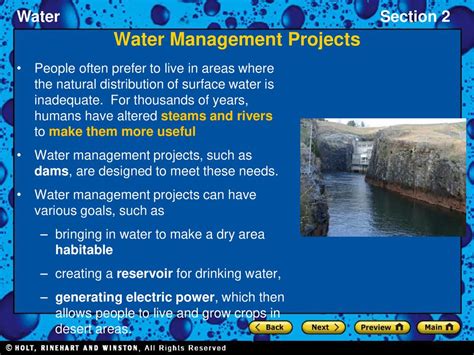 Section 2: Water Use and Management - ppt download